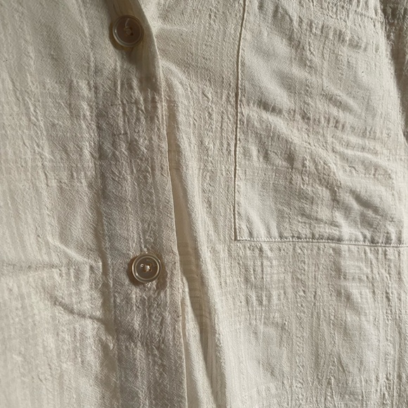 Aritzia Wilfred Atticus Short Sleeve Button-Up - Picture 5 of 8